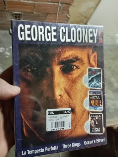 George clooney box - george, snapper