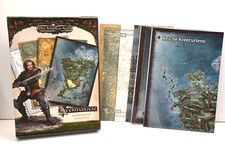 DSA Das Schwarze Auge Aventurien Landkartenset Karten Inhalt 7x Karten ???
