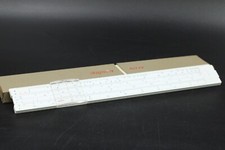 Aristo Rietz Lineal Rechenschieber Nr. 99 Vintage mit Hülle Länge 30 cm