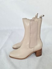 Lazamani Stiefel beige Größe