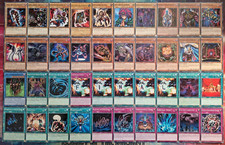 YAMI BAKURA-BATTLE CITY/Unterweltler DECK-Geisternachricht,Todesfurcht Yu-Gi-Oh!