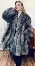 SALE SALE Pelzmantel Crystal