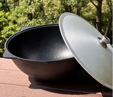 Gusseisen Kazan (Kasan)