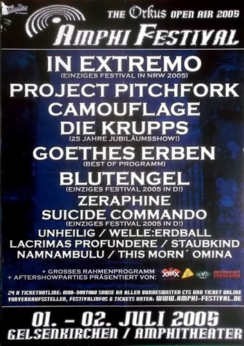 Amphi festival 2005 - -, in