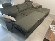 Wohnlandschaft  mit schlaffunktion und Couchtisch gebraucht