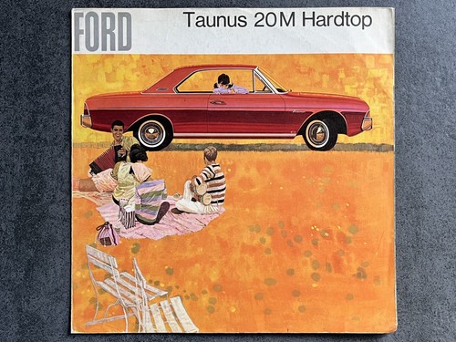 Prospekt ford taunus 20m - ,