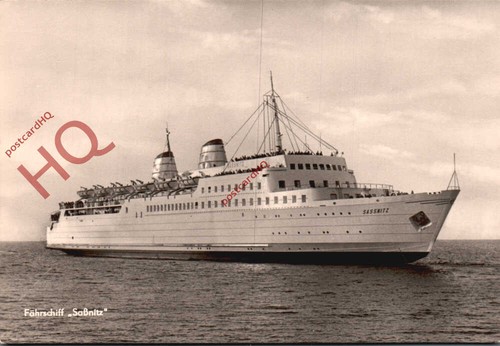 Ansichtskarte::FAHRSCHIFF