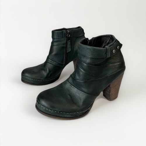 Airstep grün leder - as,