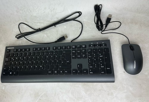 Mediun tastatur maus - mediun, set