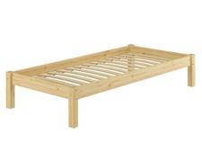 Einzelbett Kiefer natur 80x200