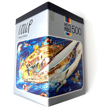 Heye Puzzle Loup 500 Mordillo Happy Sailors  1974  500 Teile komplett (3)