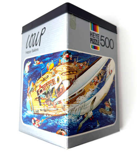Heye puzzle loup 500 - heye,