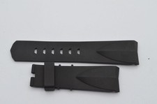 CORUM KAUTSCHUK ARMBAND 20MM FÜR CORUM ADMIRALS CUP 40 FÜR DORNSCHLIESSE 18MM