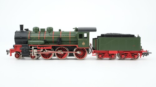 Märklin dampflok grün - dampflok, c