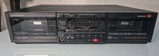 Vintage Audiophile Pioneer Stereo Double Cassette Deck CT-S99WR 