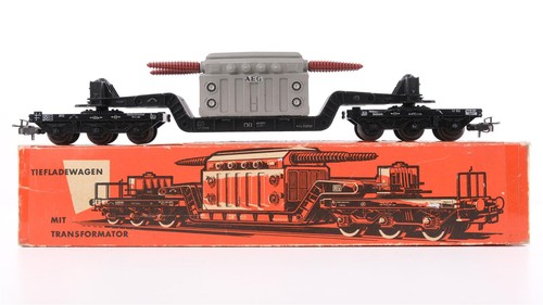 Märklin 4617 tiefladewagen - h0,