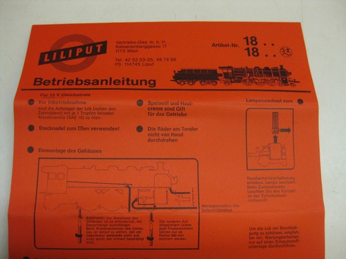 Liliput 1800 u ff - 18.., u.ff
