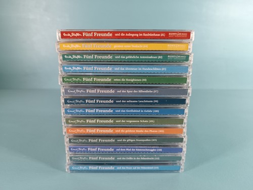 14x fünf freunde hörspiel - freunde,