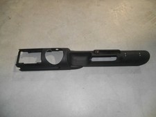 Audi TT 8N Mittelkonsole, Mitteltunnel für Getränkehalter, Innenraum, schwarz