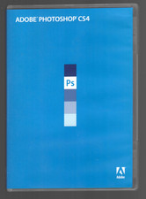 Adobe Photoshop CS4 für Win, dt.; Vollversion, mit DVD im Cover + Seriennummer