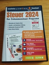 Steuer 2024 Aldi Das Einkommenster-Programm CD und oder Download