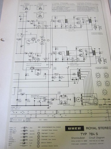Uher royal stereo - uher, s