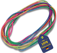 Gummitwist und Hüpfband 500cm lang Outdoor Spiel und Sport für Kinder