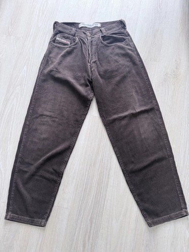 Diesel saddle cord jeans hose - saddle,