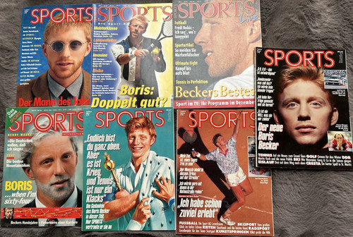 Sports zeitschriften konvolut - sports, zeitschriften-konvolut