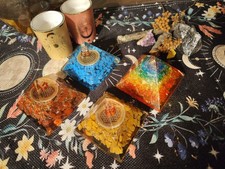 Aqasha Chakra Pyramide Orgonit