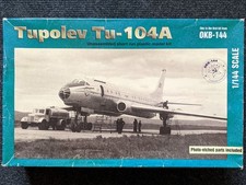1/144 OKB-144 Tupolev Tu-104A