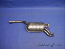 MTS Endtopf NEU für Mercedes