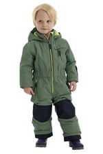 Killtec first instinct Kinder Skioverall Schneeanzug, Grün, DE 122/128 cm Defekt
