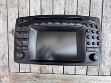 Original Mercedes Comand 2.0 Bluetooth Radio W203 W209 W463 W639 CD Navigation