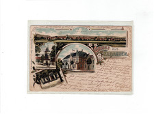 Litho Gruß aus Eldagsen bei