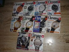 Chronos uhren magazin 10x - chronos,