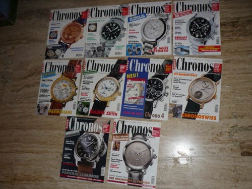 Chronos uhren magazin - magazin, 10x
