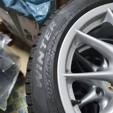 Porsche 996 Felgen 17 Zoll Mit