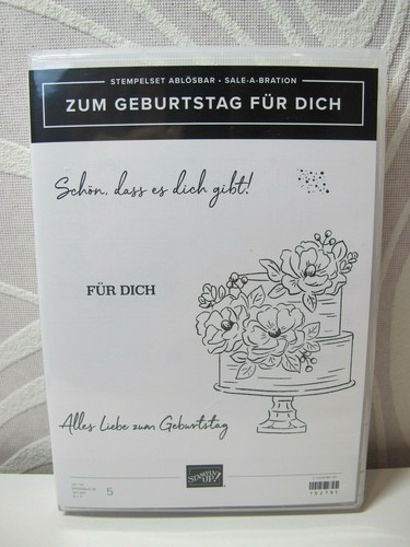 Stampin stempelset zum - stampin, "zum