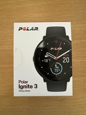 Polar Ignite 3 GPS-Uhr - Night