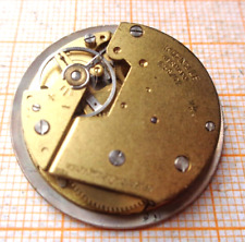 Älteres Armbanduhrwerk Handaufzug Kienzle 058/01  defekt Unruhe OK MSB