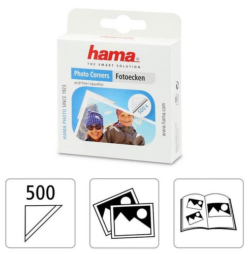 500 hama fotoecken photo - 500,
