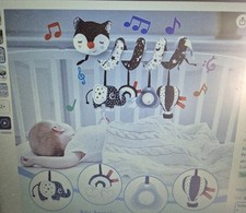 Koty Baby Kinderwagen Spielzeug Kinderbett Autositz Mit Rasseln Quietscher