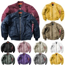 Damen Herren Lockere MA1