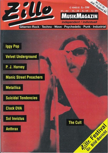 Zillo musikmagazin 1993 - zillo, 07-08/1993