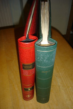 2 Leuchtturm Klemmbinder,1xmit