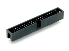 Wannenstecker, 40-polig, RM 2,54, gerade Pfostenverbinder