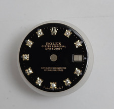 Genuine Factory Rolex Dial