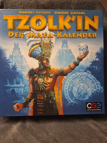 Spiel tzolkin der maya - tzolkin,