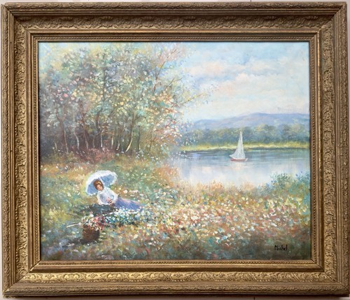 Original altes ölgemälde - original,